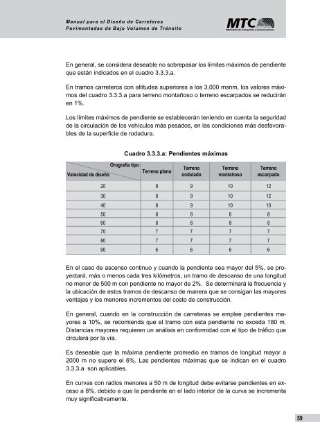 Manual de Diseño de Carreteras Pavimentadas de Bajo Volumen