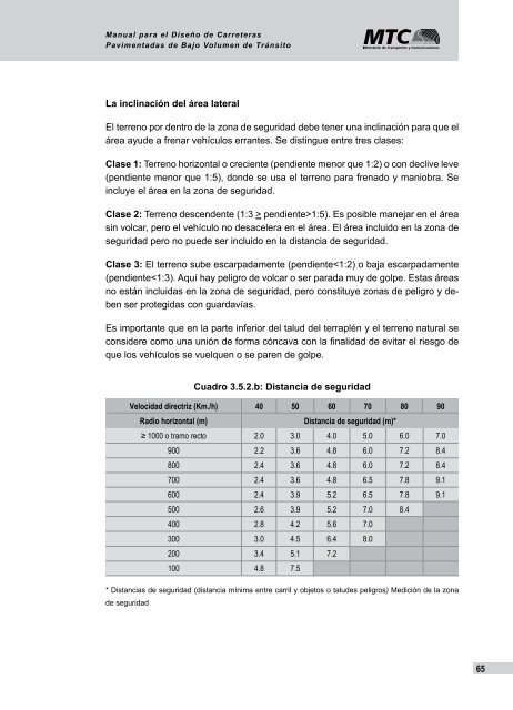 Manual de Diseño de Carreteras Pavimentadas de Bajo Volumen