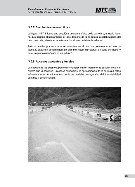 Manual de Diseño de Carreteras Pavimentadas de Bajo Volumen