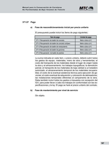 Volumen II - Ministerio de Transportes y Comunicaciones