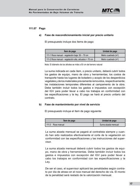 Volumen II - Ministerio de Transportes y Comunicaciones