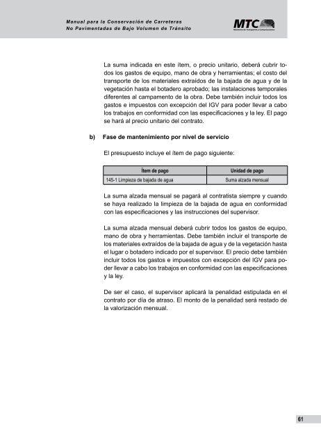 Volumen II - Ministerio de Transportes y Comunicaciones