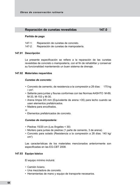 Volumen II - Ministerio de Transportes y Comunicaciones