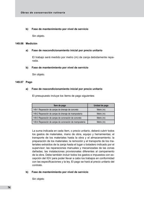 Volumen II - Ministerio de Transportes y Comunicaciones