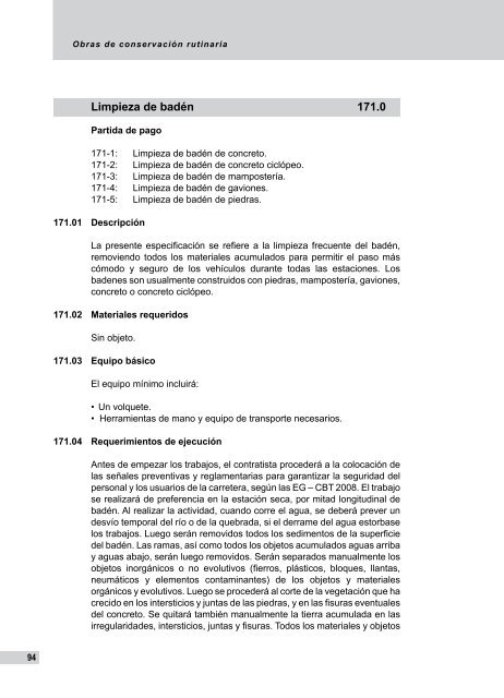 Volumen II - Ministerio de Transportes y Comunicaciones