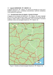 Garanhuns / PE - Maceio / AL - ANTT