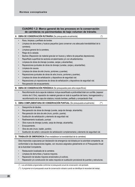 Volumen I - Ministerio de Transportes y Comunicaciones