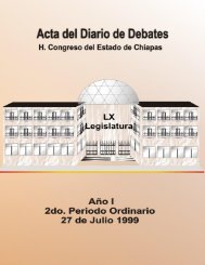 ACTA #21 - Congreso de Chiapas