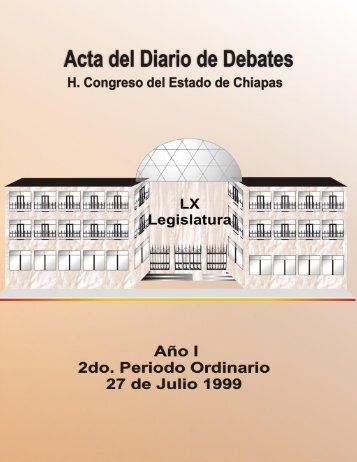 ACTA #21 - Congreso de Chiapas