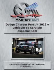 Dodge Charger Pursuit 2012 Y Vehículo De Servicio Especial Ram