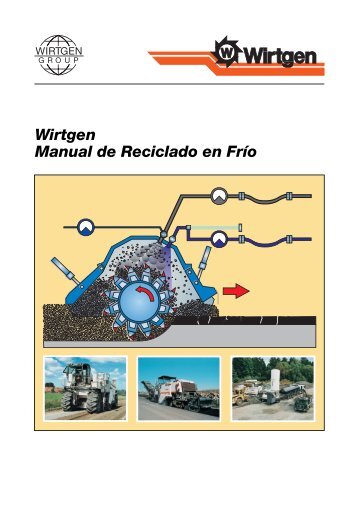 Manual de Reciclaje en Frío - Resansil