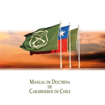 manual de doctrina - escuela de suboficiales | carabineros de chile