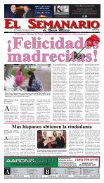 Sección - El Semanario en Linea