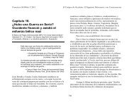 ¿Hubo una Guerra en Serio?: El Occidente financió y asistió el ...