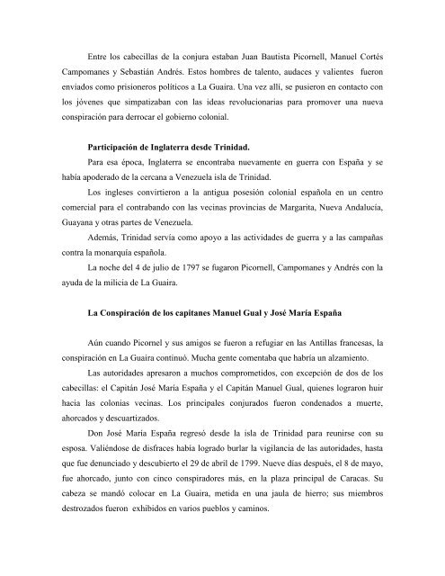 Historia de Venezuela_2010 - Franceschi