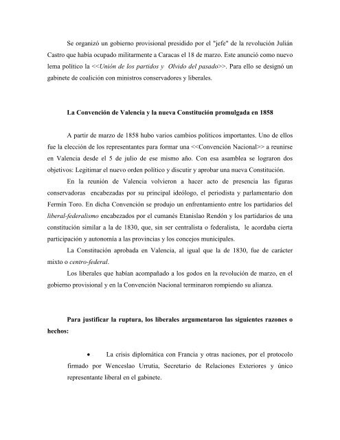 Historia de Venezuela_2010 - Franceschi
