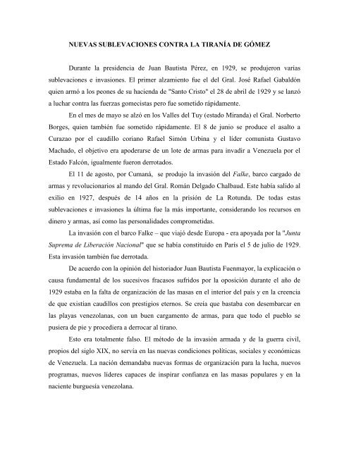 Historia de Venezuela_2010 - Franceschi