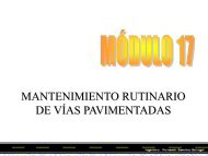 Mantenimiento rutinario de vias pavimentadas