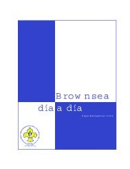 Brownsea, Día a Día.pdf - Scouts de Guatemala