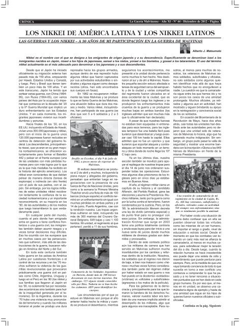 Tapa 44.pmd - Asociación Veteranos de Guerra de Malvinas