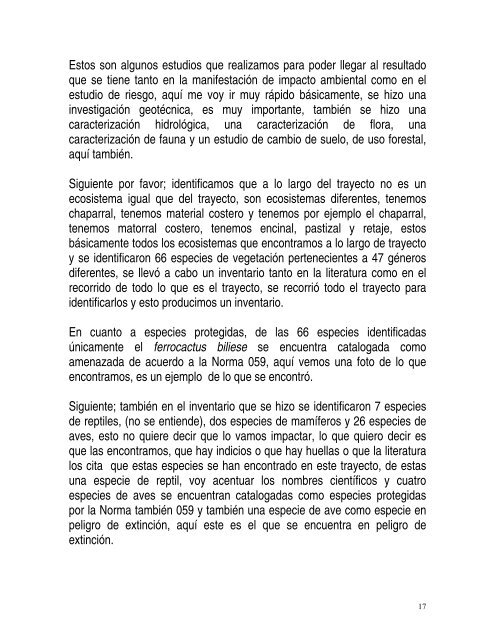 Version_estenografica_Gasoducto Baja Norte - Semarnat