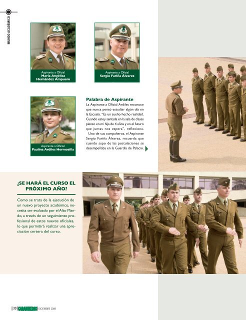 Edición 656 Diciembre 2009 - Revista Carabineros