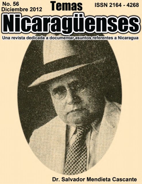 56 - Revista de Temas Nicaragüenses