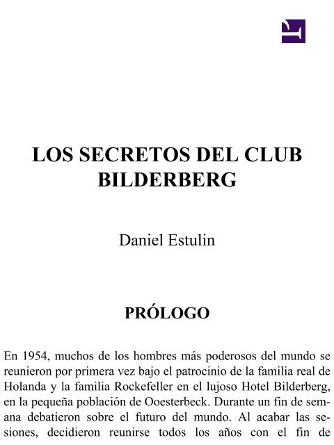 los secretos del club bilderberg - banner NacionalSocialismo By ...