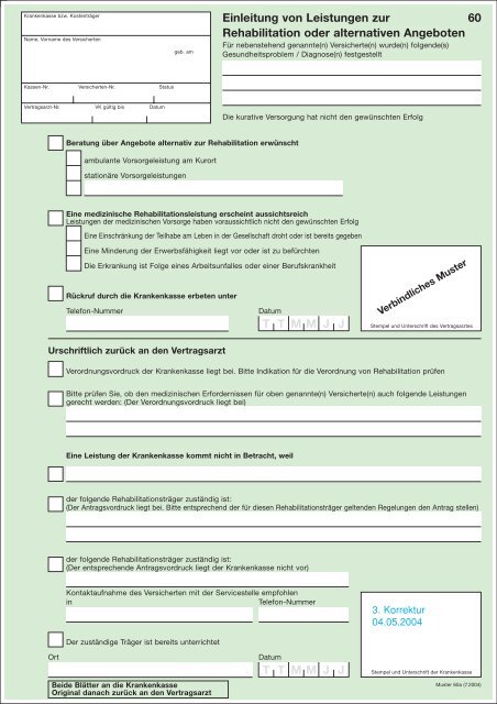 Rehaantrag 60 In Friedehorst