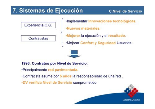 Sistemas de Mantenimiento Vial en Chile - Provias Nacional