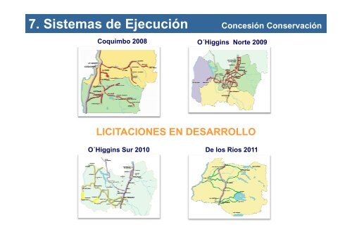 Sistemas de Mantenimiento Vial en Chile - Provias Nacional