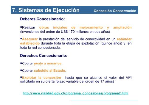 Sistemas de Mantenimiento Vial en Chile - Provias Nacional