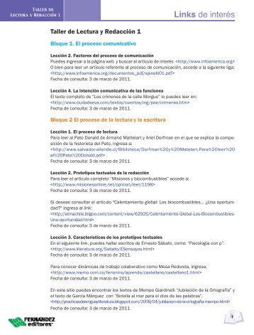 Descargas