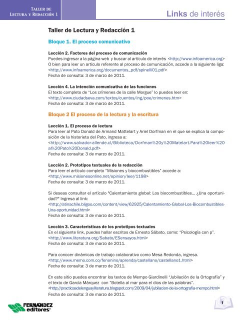 Descargas