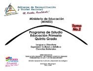 Quinto Grado Tomo No.2 - Portal Educativo Nicaragua Educa
