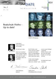 Realschule Vlotho - Up to date!