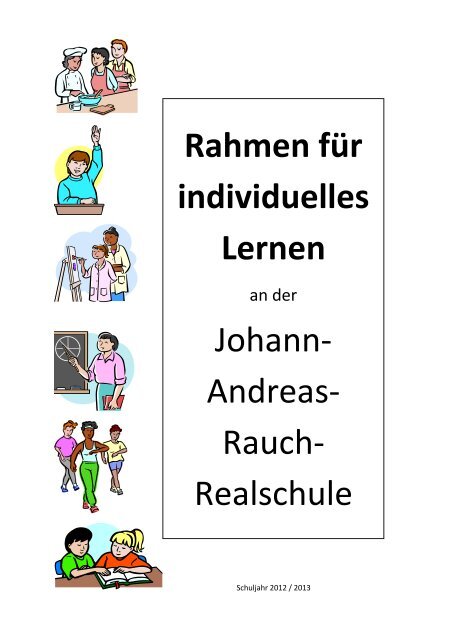 Rahmen für individuelles Lernen an der JARR als pdf zum ...