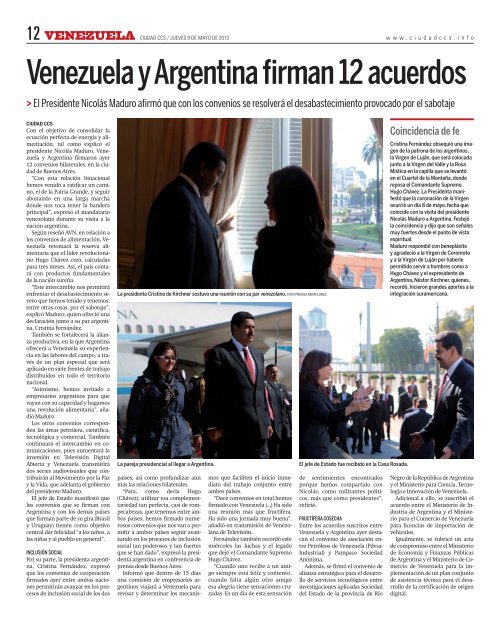 Maduro alerta en Argentina rebrote de derecha peligrosa