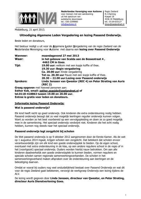 Wie is een richting dating april 2013
