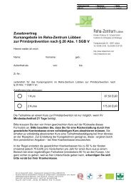Download (PDF) - Reha-Zentrum Lübben