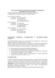 ACTUALIZACIÓN DE CONSENSO DE NEUROPATÍA DIABÉTICA ...
