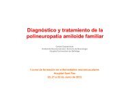 Diagnóstico y tratamiento de la Neuropatía amiloidótica