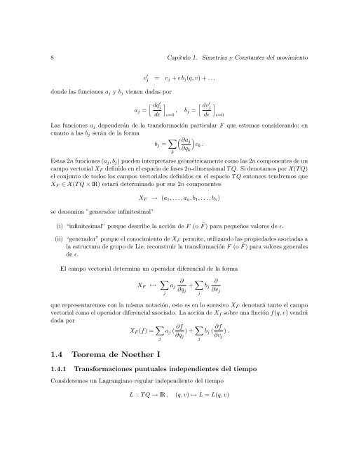 Diez lecciones sobre Sistemas Hamiltonianos, Integrabilidad y ...