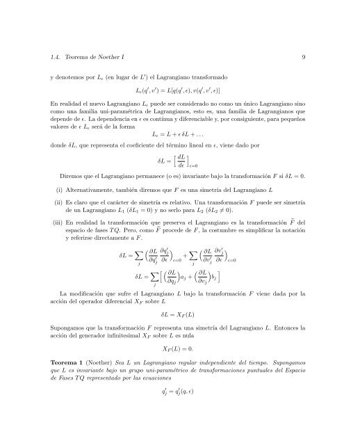 Diez lecciones sobre Sistemas Hamiltonianos, Integrabilidad y ...