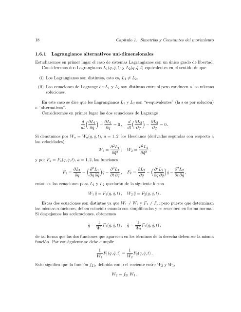 Diez lecciones sobre Sistemas Hamiltonianos, Integrabilidad y ...