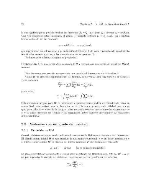 Diez lecciones sobre Sistemas Hamiltonianos, Integrabilidad y ...