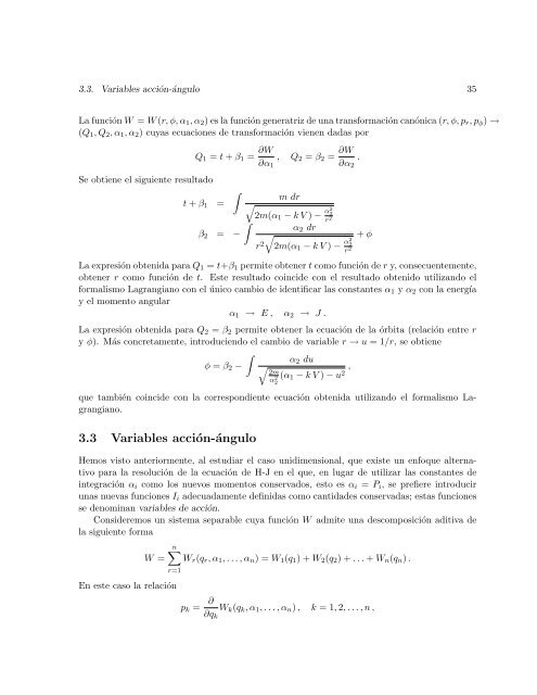 Diez lecciones sobre Sistemas Hamiltonianos, Integrabilidad y ...