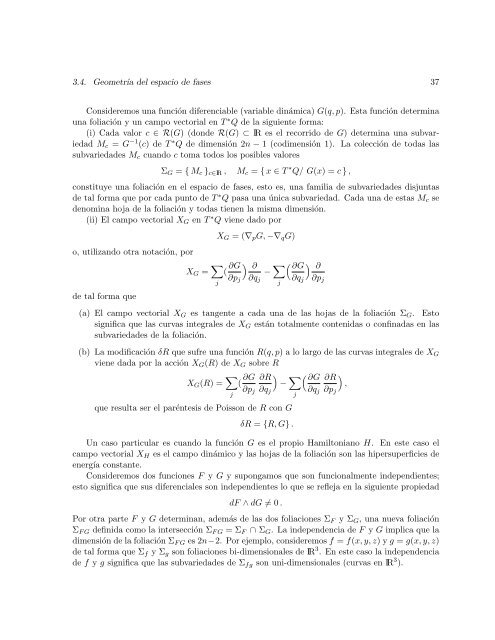 Diez lecciones sobre Sistemas Hamiltonianos, Integrabilidad y ...