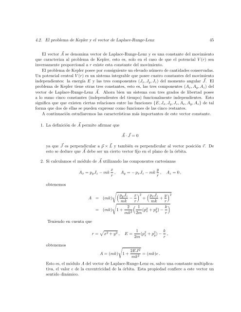 Diez lecciones sobre Sistemas Hamiltonianos, Integrabilidad y ...