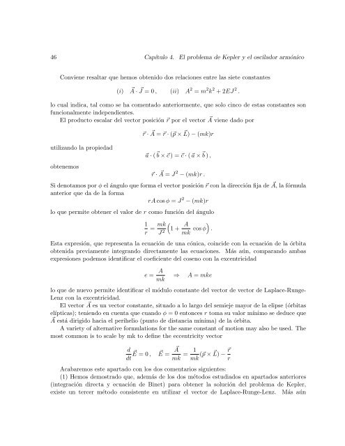 Diez lecciones sobre Sistemas Hamiltonianos, Integrabilidad y ...